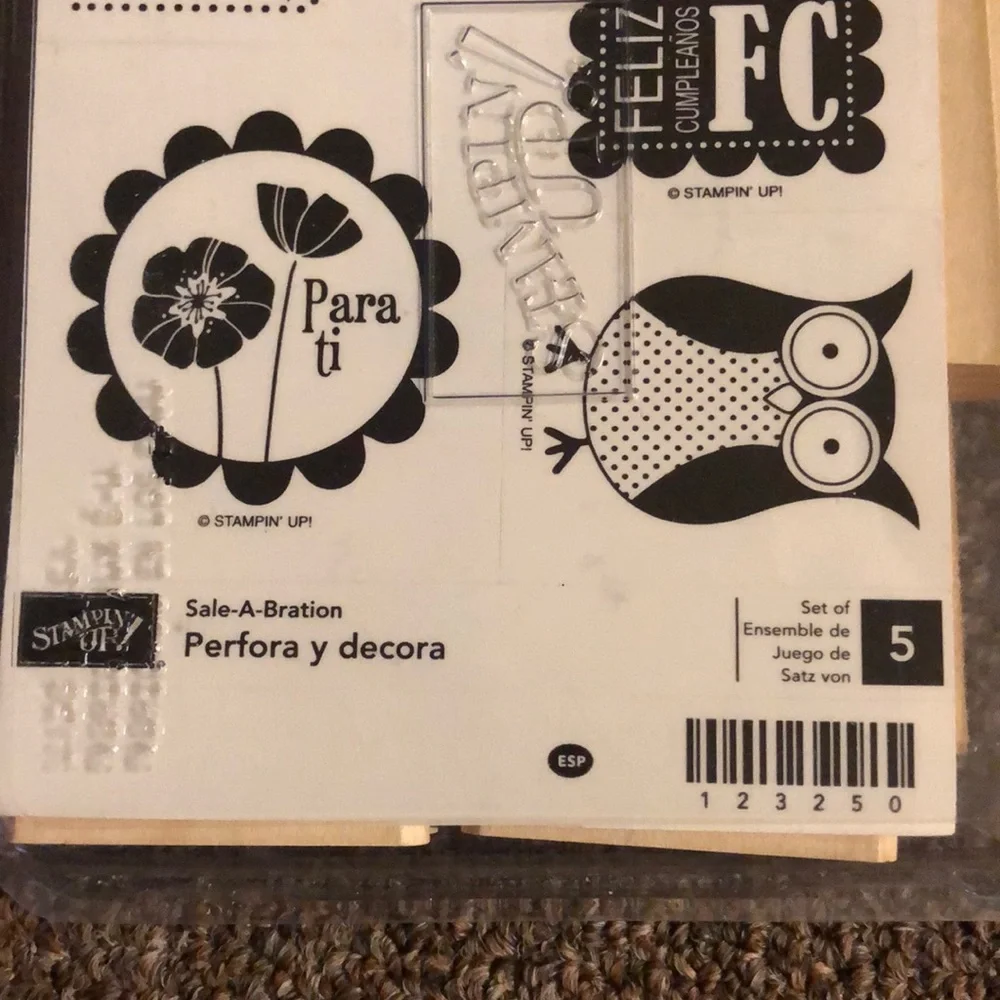 Stampin Up Mini Perfora y Decora